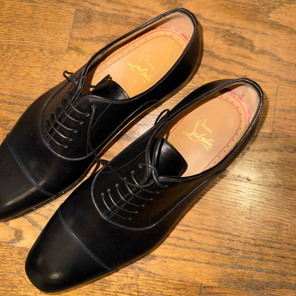 Christian Louboutin Dress Show — Black